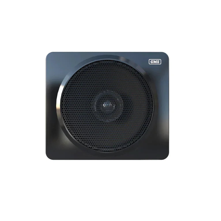 Collection of GME GS420 black marine speaker in a gallery layout
